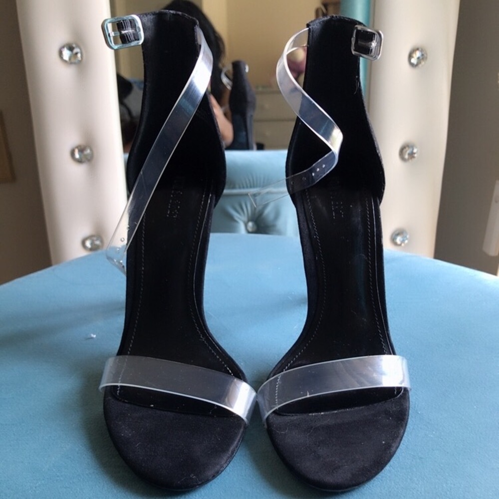 Black sandals